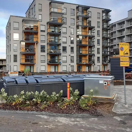 شقة Puisto-kaleva, Uusi, Upea Asunto Parkkihallilla
