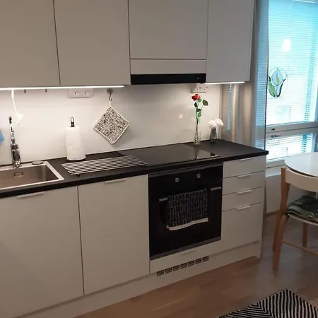 Puisto-kaleva, Uusi, Upea Asunto Parkkihallilla *