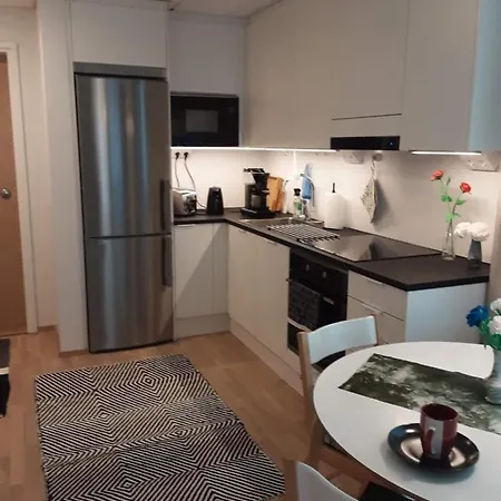 شقة Puisto-kaleva, Uusi, Upea Asunto Parkkihallilla *