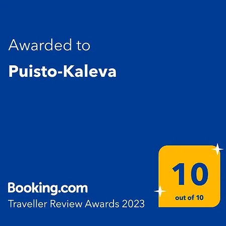 Puisto-kaleva, Uusi, Upea Asunto Parkkihallilla *