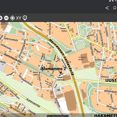 Puisto-kaleva, Uusi, Upea Asunto Parkkihallilla تامبير